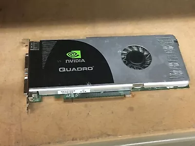 Nvidia Quadro FX3700 512MB PCI-e Dual DVI Video Card • $33.95