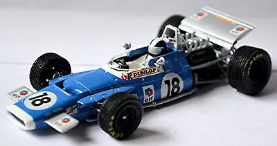 Matra MS80 Canadian G.P.1969 #18 J.P.Beltoise 1:43 Quartzo • £22.37