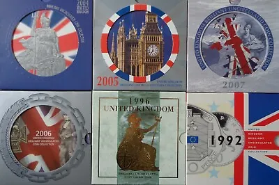 £12.99 • Buy 1982-2008 Royal Mint BU Brilliant Uncirculated Coin Year Set - Choose Your Year