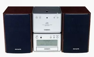 $449.99 • Buy AIWA XR-M75 CD, AM/FM Stereo Mini Shelf System, High End  Open Box Unused LOOK!
