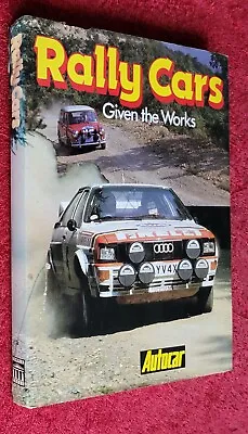 Rally Cars Given The Works Autocar Graham Robson Classic Rally Car Tests  • £12.50