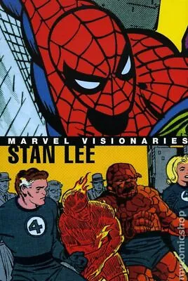 Marvel Visionaries Stan Lee HC #1-1ST VF 2005 Stock Image • $23