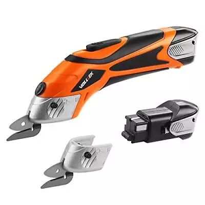 ELECTRIC CORDLESS SCISSOR Cutter Shears Accessory Fabric Carpet Leather VOLLTEK • $48.44