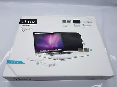 Iluv Essential Kit Gift Pack For 15  Macbook Air/pro Or Pc Laptop Case • £14.99