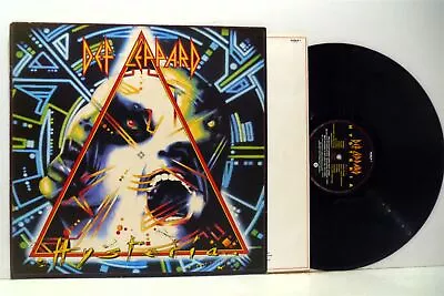 DEF LEPPARD Hysteria LP EX/EX- HYSLP 1 Vinyl Album With Inner Hard Rock • $141.76