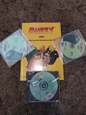 BBC Muzzy Early Advantage Language Course Children DVDs ENGLISH • $27.07