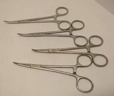 V. Mueller SU2735 Curved Crile Forceps **Lot Of 4** • $28.95