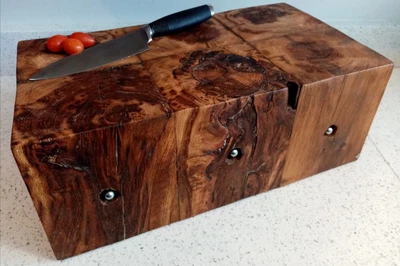 £129 • Buy Butchers Block/Chopping Board End Grain Solid Oak. Huge (Max 44x25x17cm) 14.4kg.