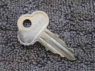 Top Key For Parking Meters With A Lock That Is Stamped MCM • $19.99