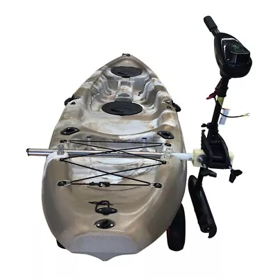 Reel Yaks Kayak Trolling Motor Mount Bar 40' Marine Stainless Steel • $75