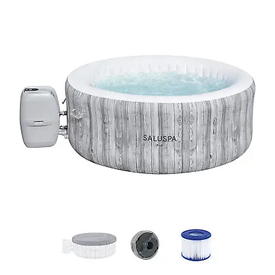 Bestway SaluSpa Fiji 2 To 4 Person Inflatable Air Jet Hot Tub Spa (Open Box) • $406.03