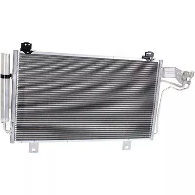 A/C Condenser For 2014-2021 Mazda 6 Fits 2014-2018 Mazda 3 Fits 3 Sport Aluminum • $65.06