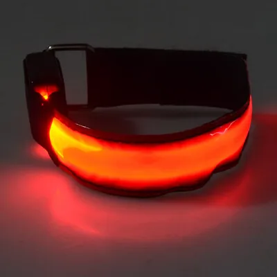 LED Armband Reflective Running Gear Bracelet Glow LED Light Band • $6.79