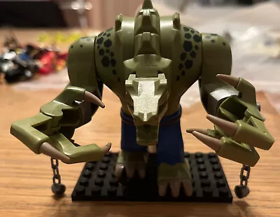 £96.13 • Buy NEW Lego Killer Croc Big Figure Minifigure 70907 Batman Movie Claws