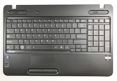 GENUINE Toshiba Satellite C665D  - Upper Case - Palmrest - Touchpad - Keyboard • $75