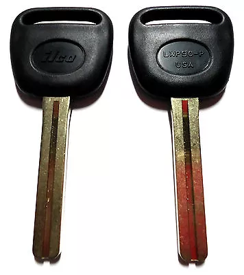 2 New Lexus Mazda Non-transponder Master Key Blank - Fit Many Models-made In Usa • $16.95