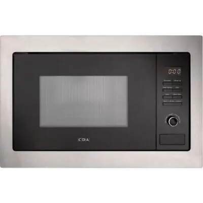 CDA VM131SS Built-In Microwave - Stainless Steel • £214