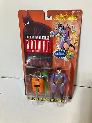 Batman Mask Of The Phantasm Jet Pack Joker Action Figure BTAS Kenner 1993 • $14