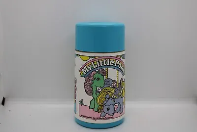 Vintage 1989 My Little Pony Thermos By Aladdin Merry Go Round • $9.99