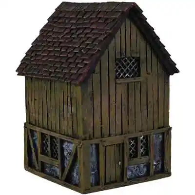 House With Hay Loft Scenery Set For Model Builders 28mm Scale Wargaming Conflix • £12.10