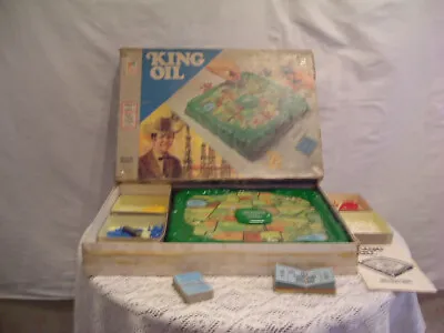 King Oil - Vintage Game  - 1974 • £49.99