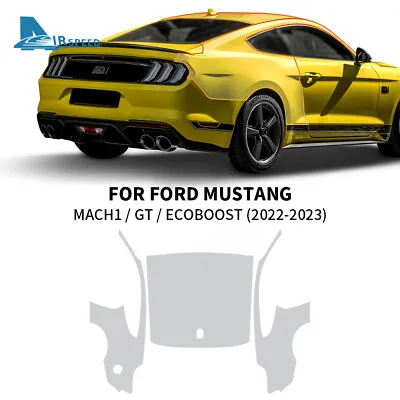 Sunroof Precut Paint Protection Film Clear PPF For Ford Mustang Mach1 2022-2023 • $219.99