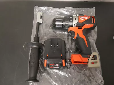 Milwaukee 2902-20 M18 Brushless 1/2  Hammer Drill Bare W/2.0AH Battery • $125