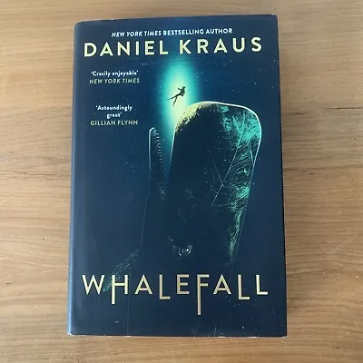 Whalefall By Daniel Kraus Hardcover Book • £14
