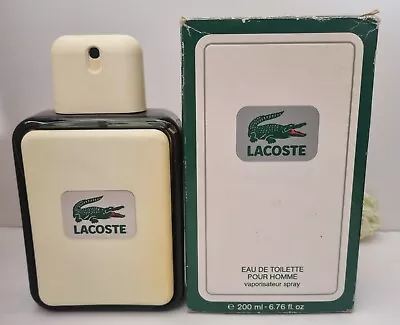 Lacoste Men's Eau De Toilette 200ml Lacoste Spray Vintage SOFIPAR. • £163.48