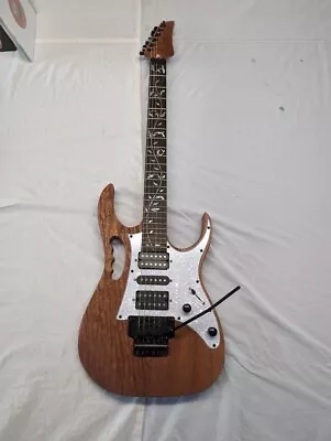 Ibanez JEM COPY Kit Build Guitar Shred Steve Vai • $379.98