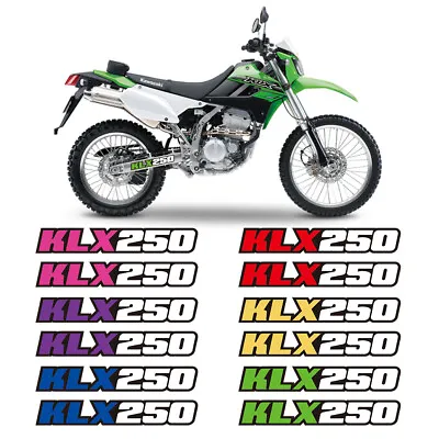 $11 • Buy Kawasaki KLX250 Swingarm Stickers Decals KLX250 Graphics Kit Dirtbike Graphics