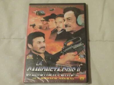 La Camioneta Gris 2: La Bronco Negra (Brand New DVD) Mario Almada • $29.95