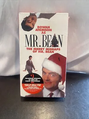 Mr. Bean - V. 5: The Merry Mishaps Of Mr. Bean (VHS 1996) Brand NEW Sealed • $9