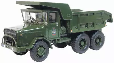 Oxford 1/76 Aveling Barford Dumper Truck Royal Engineers Diecast Model • $48.99