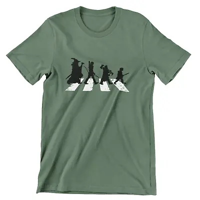 Lord Of The Rings Tshirt  Abby Road The Beatles  • £14.99