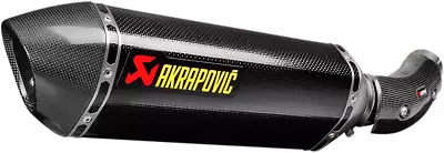 AKRAPOVIC - S-B10SO2-HRC - Muffler - Carbon Fiber • $1094.36