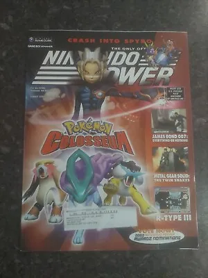 Nintendo Power #178 Pokemon Colosseum W/ 007 Poster 2004 • $17.95