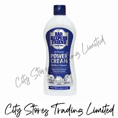 £6.97 • Buy Original Bar Keepers Friend Power Cream 350ml All Purpose Surface Cleaner 9631