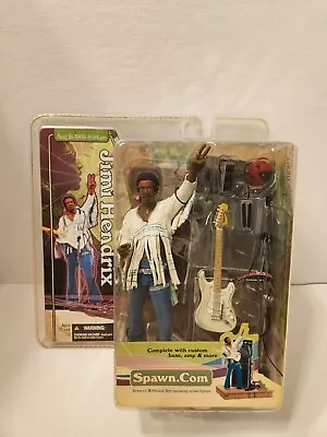 McFarlane Toys Jimi Hendrix Woodstock Concert McFarlane Toys Action Figure New  • $59.99