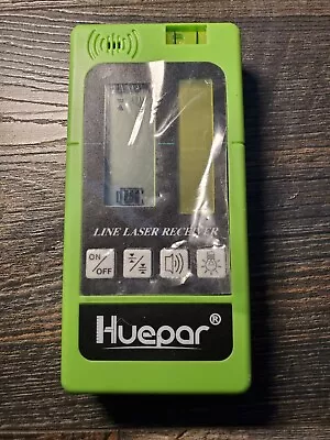 Huepar Laser Detector For Line Laser Level Digital Laser Receiver • £28.93