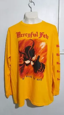 Mercyful Fate Dont Break Long Sleeve T Shirt Black Metal King Diamond Venom • $30