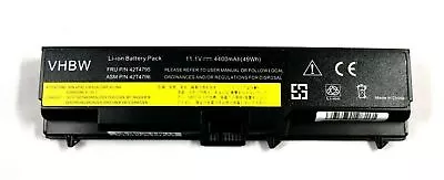 Genuine VHBW 42T4795 Battery For Lenovo ThinkPad T420 T410 T520 W510 6-cell 55+ • £19.99