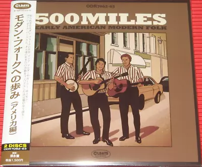 VA 500 Miles This Is Early American Modern Folk JAPAN MINI LP 2 CD • $17.99