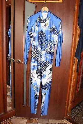 Vintage Men's Austria Team Biathlon  Ski Suit Skinsuit Loffler   - S (48) .ALY • $254.80