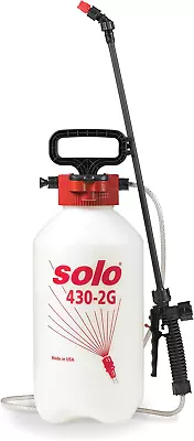 Solo 430-2G 2-Gallon Farm And Garden Sprayer With Nozzle Tips For Multiple Spray • $50.25