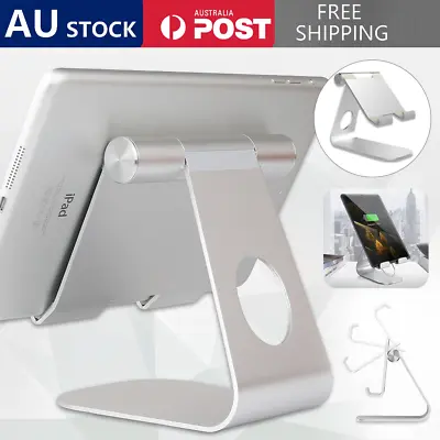 $19.64 • Buy Tablet Stand Holder Mount For IPad Pro Mini Air IPhone Samsung Apple Universal