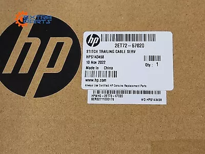 2ET72-67020 HP Stitch Trailing Cable Kit LATEX 110 310 315 330 335 360 365 370 • $156