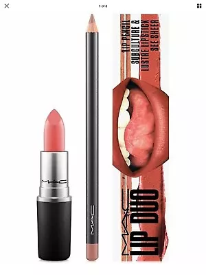Authentic MAC Lip Duo See Sheer Lipstick & Subculture Lip Pencil ~ Full Size • $25