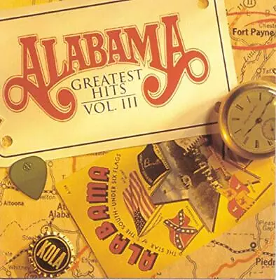 Alabama - Greatest Hits III - Audio CD • $11.78