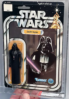 $8999.99 • Buy AFA 85 Kenner 1978 Star Wars 12-back-C Darth Vader First 12 (85-85-90) Clear NM+